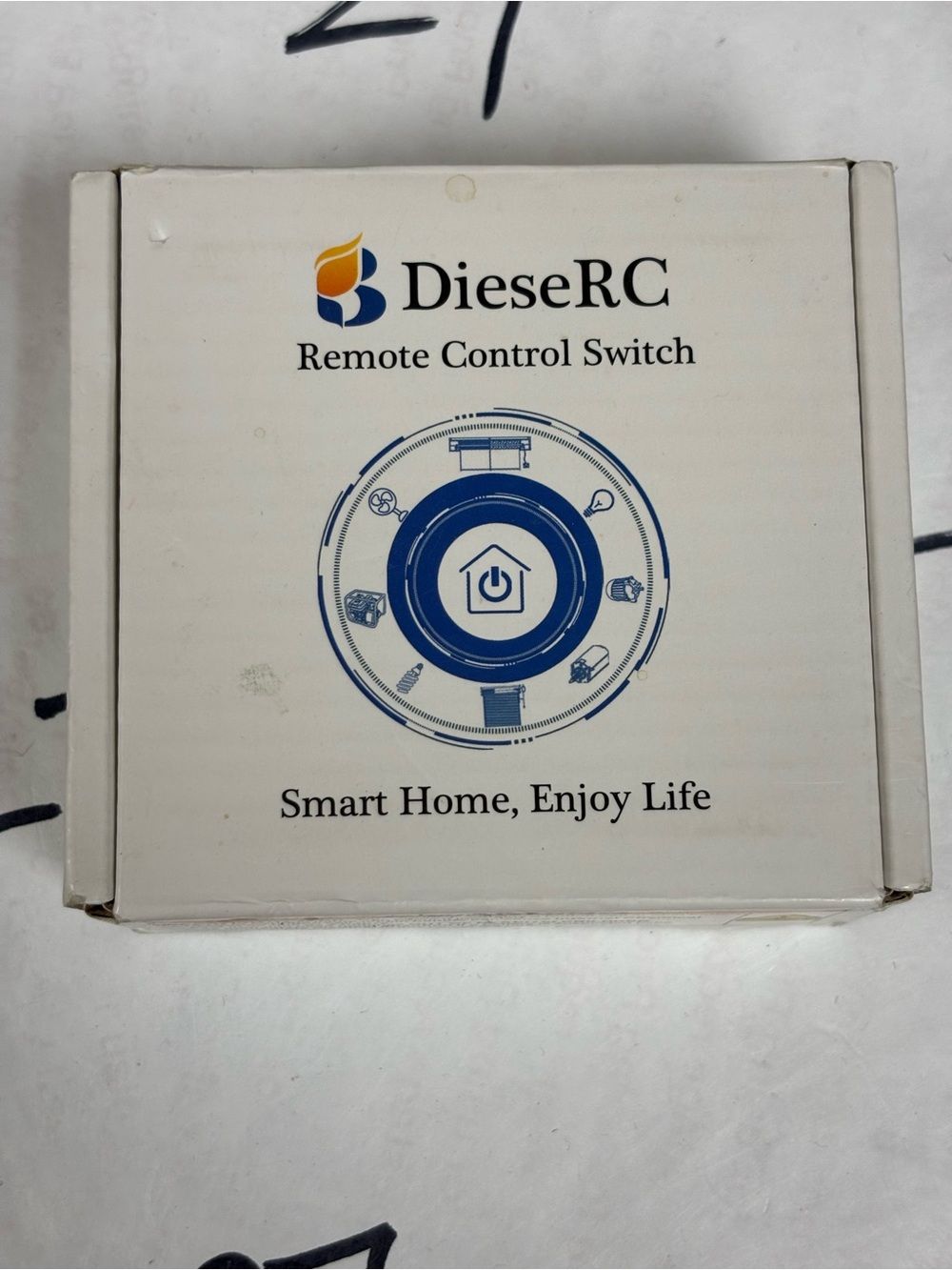 DieseRC Remote Control Switch - smart home automation device